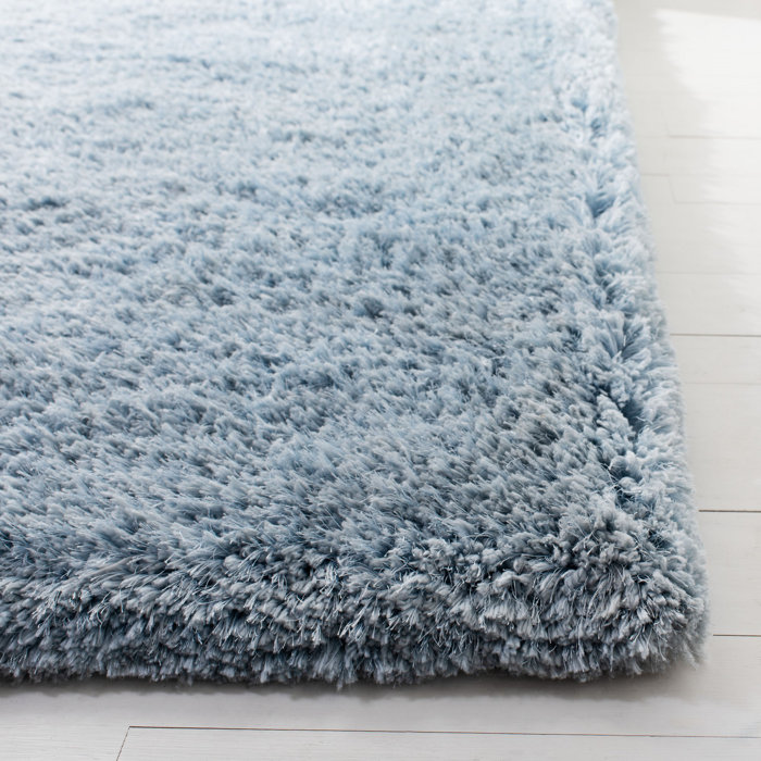 Brayden Studio® Elborough Handmade Performance Blue Rug Wayfair